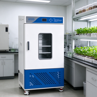 Incubateur de laboratoire à température constante avec ventilateur de circulation et conduit d'air spécial pour la culture de bactéries, de champignons et de microorganismes