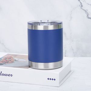 10oz 304 Steel <b>Double</b> <b>Wall</b> Vacuum Insulated Tumbler Travel Coffee <b>Mug</b> with Custom Logo Thermal 12-24 Hours - Product Image 3