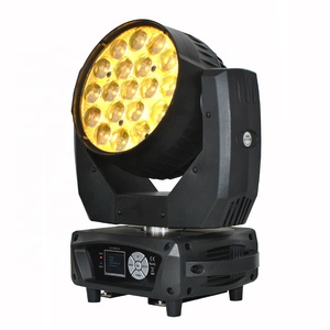 Canon JOYRAY — Zoom de lavage avec tête mobile LED 19x15W RGBW <span class=keywords><strong>4</strong></span> en 1, 8 à 50 degrés Mac <span class=keywords><strong>Aura</strong></span> - Product Image 1