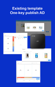 Kỹ thuật số biển Media Player Box quảng cáo hiển thị đám mây CMS quản lý Bảng menu Android Media Player - Product Image 4