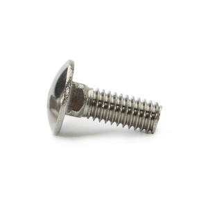 M3 M4 M5 M6 M8 Truss <span class=keywords><strong>Cabeza</strong></span> de hongo Cuello cuadrado Acero inoxidable 304 Tornillos Cuello largo Perno de transporte - Product Image 3