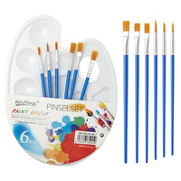 Palette multi-grilles en plastique pour aquarelle et gouache, fournitures de peinture artistique, vente en gros transfrontalière