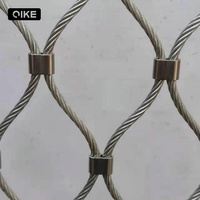 Hochfeste, flexible, diebstahlsichere 304 Edelstahl-Drahtseilnetztasche für Lichter, Rucksack-Sicherheitsschutz