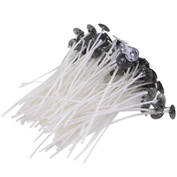 Fabrik Großhandel 50 teile/beutel 6-20cm Baumwolle Candle Wick vor gewachst für Kerzen herstellung Kerze DIY