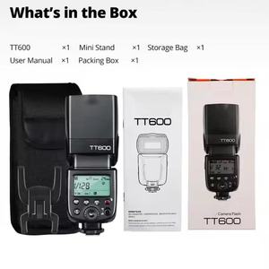 แฟลชไร้สาย TT600 2.4G ความเร็วสูง GN60 แฟลชกล้องแบบแมนนวล 1/8000s HSS สำหรับ Sony Canon Nikon Fuji Olympus <span class=keywords><strong>Panasonic</strong></span> - Product Image 6
