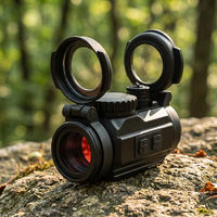 OEM Shake Awake Red Dot Sight 1x20mm 12 Luminosité avec Riser Faible Consommation d'Énergie Chasse Red Dot Scope