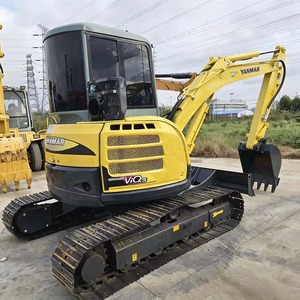 เครื่องขุดตีนตะขาบขนาดเล็กของญี่ปุ่น Vio55 Vio55-5B VIO 55 55-5B 5ตัน EPA CE - Product Image 3
