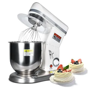 Top Chef 3 in 1 miscelatore per uso domestico 5L ciotola per mescolare il pane a spirale Mixer per pasta da forno