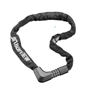 Dispositivo antirrobo <span class=keywords><strong>de</strong></span> cadena y candado <span class=keywords><strong>de</strong></span> bicicleta <span class=keywords><strong>el</strong></span>éctrica <span class=keywords><strong>de</strong></span> acero grueso para motocicletas y <span class=keywords><strong>bicicletas</strong></span> - Product Image 4