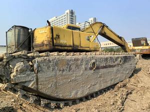 100% Original Japón excavadora Komatsu excavadora anfibia Komatus 2017 excavadora anfibia a la venta - Product Image 4