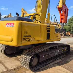 Made in Japan 2023 Year Model PC220-6 PC210LC PC200-7 PC200-8 with Quality Parts and Cheaper Cost Komatsu PC200-6 <b>Excavator</b> - Product Image 2