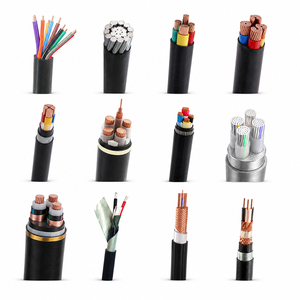 Câble d'alimentation flexible en caoutchouc noir 3x2,5 mm² 2 3 5 conducteurs 5x6 mm² <span class=keywords><strong>3G6</strong></span> pour équipement électrique industriel - Product Image 1