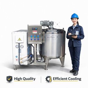 Precio de Fábrica: Tanque Enfriador de Leche de Acero Inoxidable 304 316L, de 100L a 20000L, Máquina Enfriadora de Leche, Tanque de Almacenamiento de Leche - Product Image 1