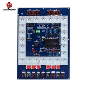 Placa PCB JIJISHENG Little Mario, Máquina Tragamonedas Mario, Máquina de <span class=keywords><strong>Bingo</strong></span>, Consola de Juegos, Kit de Placa Base, Máquina de Juegos Arcade que Funciona con Monedas - Product Image 2