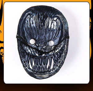 Disfraz <span class=keywords><strong>de</strong></span> Cosplay <span class=keywords><strong>de</strong></span> Venom Veil, Máscara Completa Plateada <span class=keywords><strong>de</strong></span> Venom <span class=keywords><strong>de</strong></span> la Película - Product Image 3