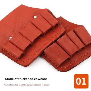 กระเป๋าเครื่องมือซ่อมช่างไฟฟ้า PU กันน้ำ, กระเป๋าเครื่องมืออเนกประสงค์ใช้งานสะดวกเข็มขัดชนิดซิปปิดเคสวัตถุประสงค์พิเศษ - Product Image 3