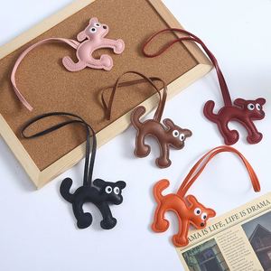 Wholesale Luxury Leather Gift Pony Handbag Pendant Women Animal <b>Ornament</b> Car Keychain Designer Dog Bag Charms - Product Image 5