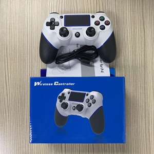 <span class=keywords><strong>Manette</strong></span> de jeu BT sans fil, <span class=keywords><strong>manette</strong></span> de jeu portable avec pavé tactile, joystick double rocker, joypad pour console de jeu <span class=keywords><strong>PS4</strong></span>, accessoires de jeu - Product Image 6