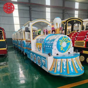 <span class=keywords><strong>Tren</strong></span> eléctrico para niños con certificación ISO9001, OEM, TUV, BV, tipo <span class=keywords><strong>Polar</strong></span> Express, para parques de atracciones, ferias y viajes. - Product Image 3