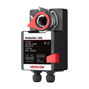 ตัวควบคุมแอคชูเอเตอร์แดมเปอร์ ระบบ HVAC และอะไหล่ แอคชูเอเตอร์แดมเปอร์แบบทำงานเร็ว 10 นิวตันเมตร - Product Image 1