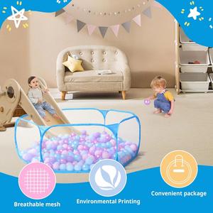 Tente de jeu gonflable personnalisée pour enfants, grande piscine à balles pour tout-petits, aire de jeu pour bébés - Product Image 4