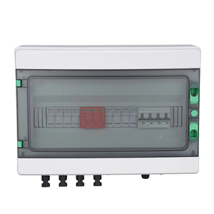 Epepro năng lượng mặt trời hệ thống điện sản phẩm IP65 không thấm nước năng lượng mặt trời <span class=keywords><strong>PV</strong></span> Combiner Box 4 trong 1 ra panel năng lượng mặt trời Combiner box với ngắt kết nối - Product Image 2