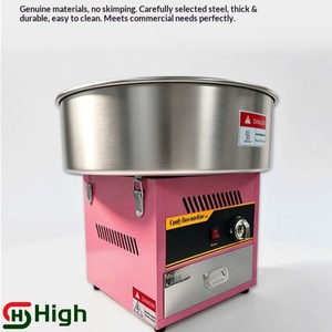 Machine à <span class=keywords><strong>Barbe</strong></span> à <span class=keywords><strong>Papa</strong></span> Légère en Acier Inoxydable avec Bol Amovible pour Festivals et Carnavals - Product Image 4