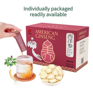 Extracto orgánico de ginseng americano, suplemento de hierbas para adolescentes, adultos, polvo instantáneo, potenciador de la memoria, eficacia antioxidante - Product Image 5