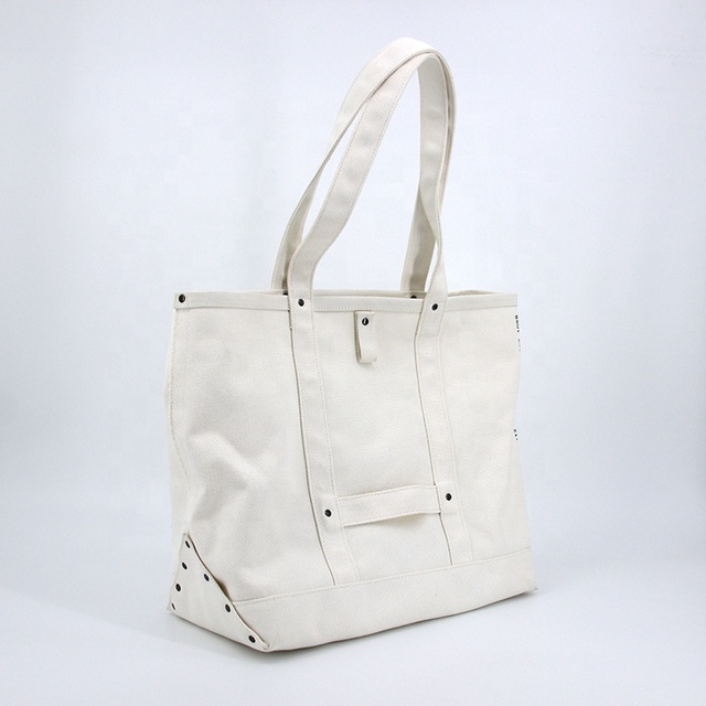 Hot Sale Eco Friendly Reusable Designer Cloth Canvas Cotton Shopping Tote Bag With Custom Logo Printed