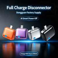 Pemisah Daya Penuh TENOVA Factory 140W PD Pengisian Cepat Mati Otomatis Pelindung Baterai AI Smart USB-C Kompak Pasokan OEM Massal
