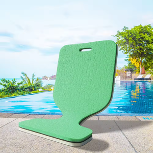 Chaise flottante de piscine non gonflable 60x42cm en XPE, flotteur de piscine, selle flottante, planche de natation, sports nautiques - Product Image 3