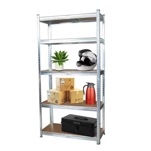 High Quality Metal garage 4 / 5 Tier Galvanized Shelves