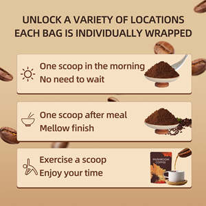 <span class=keywords><strong>Caffè</strong></span> Biologico di Alta Qualità a Basso Contenuto di Acidi con Ricco Sapore di Cioccolato e Proprietà Energizzanti, <span class=keywords><strong>Caffè</strong></span> ai Funghi Sano e Gustoso - Product Image 6