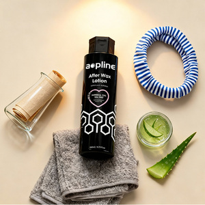 Crema Depilatoria de Cera Orgánica de Marca Privada para Todo Tipo de Piel, Tratamiento <span class=keywords><strong>Post</strong></span>-<span class=keywords><strong>Depilación</strong></span>, Ingredientes Naturales, Fragancia Personalizada - Product Image 5