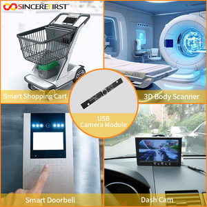 Módulo de Cámara USB UVC HD con Sensor de Cámara OV5693 de 5MP 1080P, Enfoque Automático, Micrófono, para Kiosco de Información - Product Image 3