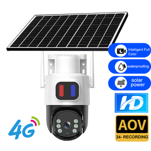 Eseecloud 4G AOV 太阳能摄像头高清 2K 无线 wifi 网络远程闭路电视家用户外防水 4MP 监控安全摄像头 - Product Image 2