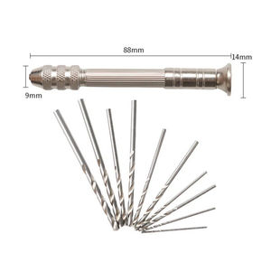 Taladro Manual de Cuatro Cabezas <span class=keywords><strong>Dr</strong></span>. Ju, 0.8-3.0mm, Herramienta de Perforación Manual con Garantía de 3 Años, Mini Perforador de Nueces - Product Image 3
