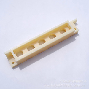 ชิ้นส่วนกลึง CNC วัสดุ PPS PTFE PA POM ผลิตตามแบบที่ลูกค้ากำหนด ไม่ได้มาตรฐานทั่วไป - Product Image 4