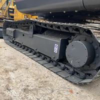 Excavatrice sur chenilles hydraulique miniature d'occasion DOOSAN DX60E-9C, 6 tonnes, modèle original DX60 E-9C