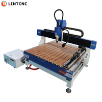 Mesin Cnc Router 1212 Desktop 1200X1200, mesin penggilingan Cnc untuk Pcb/pvc/aluminium/kayu 4x4 9012 1290 1218