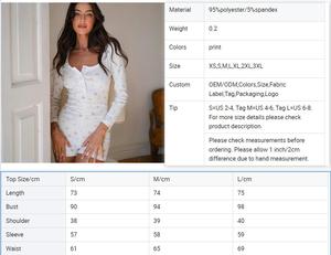QINSI Custom Logo Women Tank Full Sleeve Jumpsuits Floral Print Nightgown Botton <strong>Pyjama</strong> Women <strong>One</strong> Piece Knee Bodysuit - Product Image 6