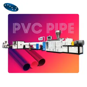 Pvc管和配件pvc导管管自动切割机pvc管机中国pvc管机价格