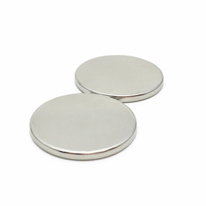 N35 níquel Zn revestimiento 22x2mm raras tierra disco de neodimio de imán - Product Image 3
