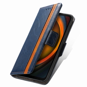 Étui en cuir PU à rabat porte-carte de crédit portefeuille magnétique couverture de téléphone pour <span class=keywords><strong>Samsung</strong></span> <span class=keywords><strong>Galaxy</strong></span> <span class=keywords><strong>X</strong></span> couverture 7/A55/A35/A25/A15 - Product Image 2