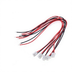 4AWG JST XH2.54ขั้วต่อ2ขาเสียบสายเคเบิลเทียม - Product Image 1