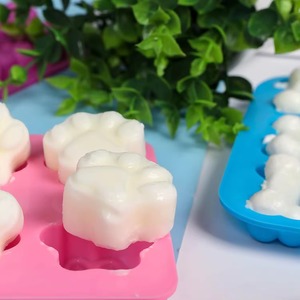 <b>Silicone</b> Molds Puppy Dog Paw and Bone Molds for <b>Baking</b> Chocolate Candy Jelly Dog Treats Ice Cube Bpa Free <b>Moulds</b> - Product Image 3