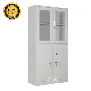 <span class=keywords><strong>Vente</strong></span> flash : Armoire de classement en acier pour bureau, armoire en métal à 2 portes, armoire de bureau, armoire de classement à vendre - Product Image 3