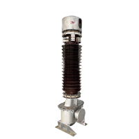 Interruptor de Distribución de Energía para Subestaciones de 110kV, Interruptor de Circuito SF6 de Alta Tensión para Exteriores, Metálico, IP65