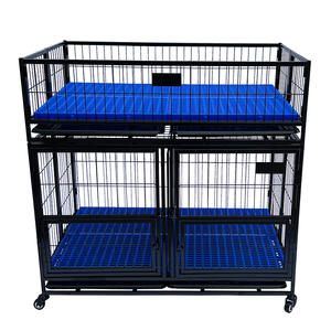 Abd depo 7 gün kapı köpek oyun parkı katlanabilir yavru metal oyun parkı yavru kafes - Product Image 6