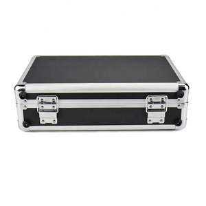 Custom <b>Briefcase</b> Metal Aluminum File Attache case for Lawyer - Product Image 4